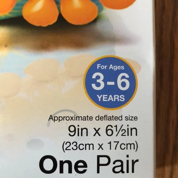 INTEX LOUNGE 18-POCKET FASHION LOUNGE. ARM BANDS 3-6YEARS OLD. - Picture 6 of 7